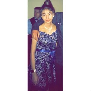 Kim cine blue dress size S bundle